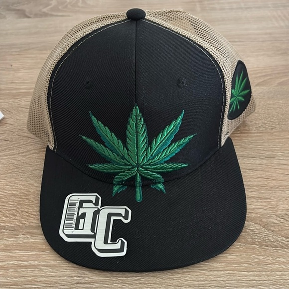 GC Other - Marijuana logo hat
